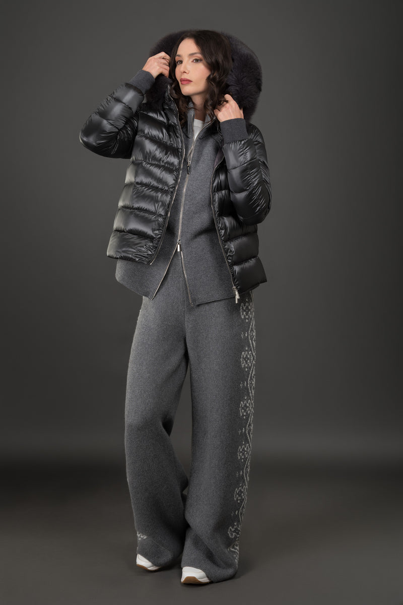 TRISHA-XSJ - GREY/BIANCO - 5