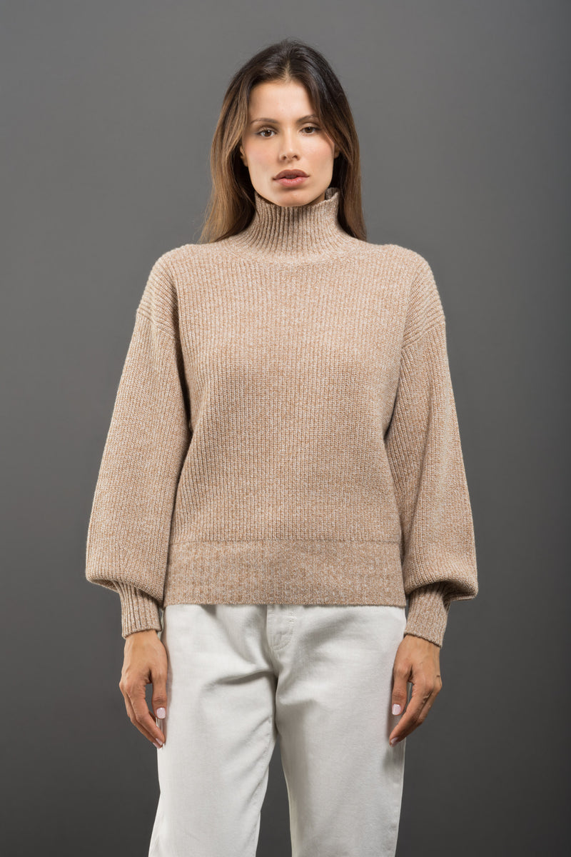 VAIANA-Q-FD7 - CAMMELLO/LATTE - 1
