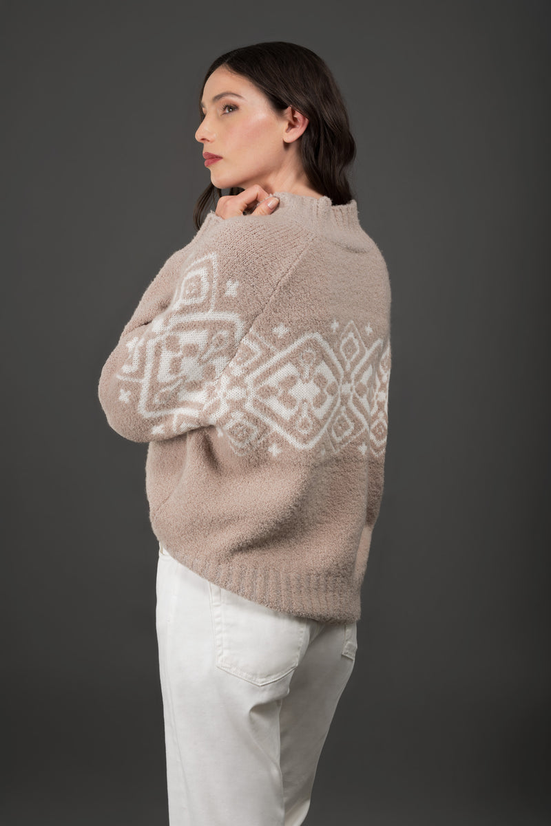 JOLINE-Q-GS5 - MANDORLA/BIANCO - 2