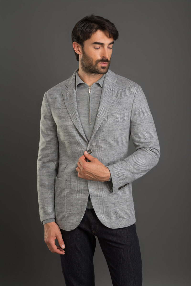 AUDLEY-JF - GRIGIO MELANGE - 1