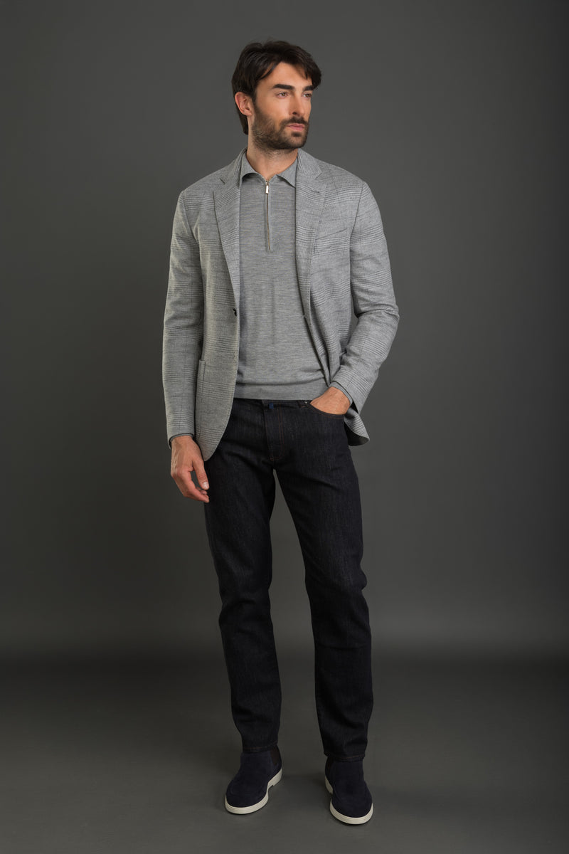 AUDLEY-JF - GRIGIO MELANGE - 4