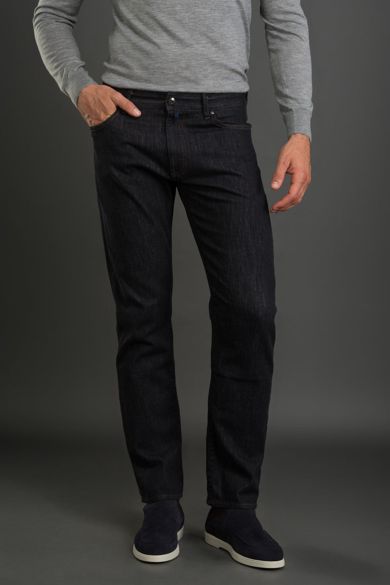MILTON-09 DARK DENIM - DARK DENIM - 1