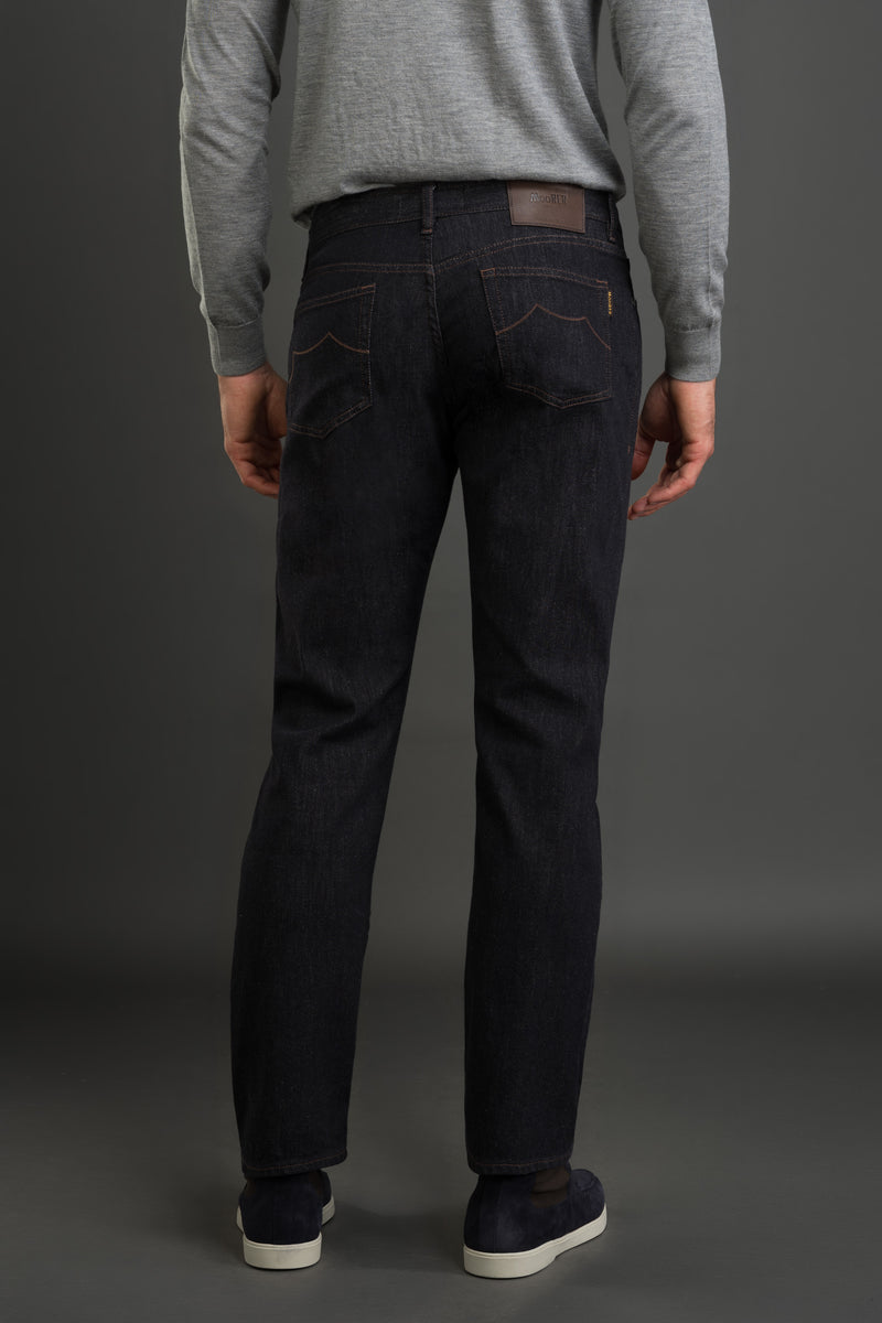 MILTON-09 DARK DENIM - DARK DENIM - 2