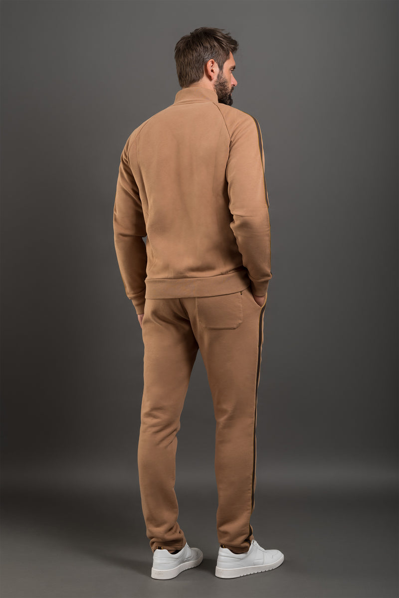 JAIDEN FELPA-SFT - CAMMELLO - 2