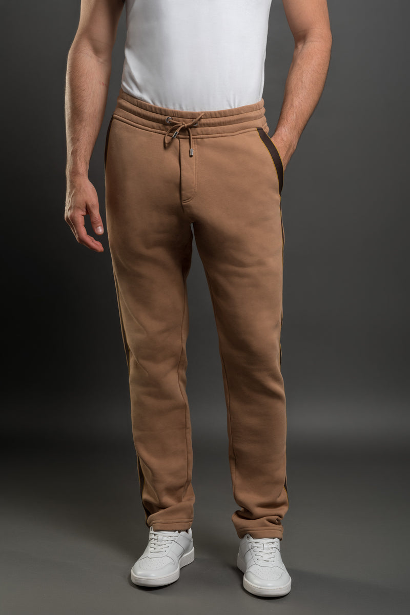 JAIDEN PANTALONE-SFT - CAMMELLO - 1