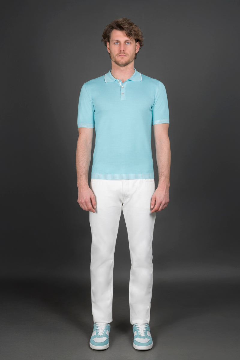 ADOLFO-SIC - CARRIBEAN TURQUOISE/BIANCO - 1