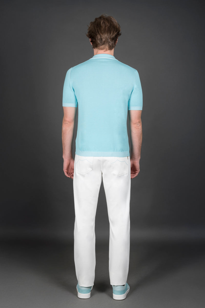 ADOLFO-SIC - CARRIBEAN TURQUOISE/BIANCO - 2