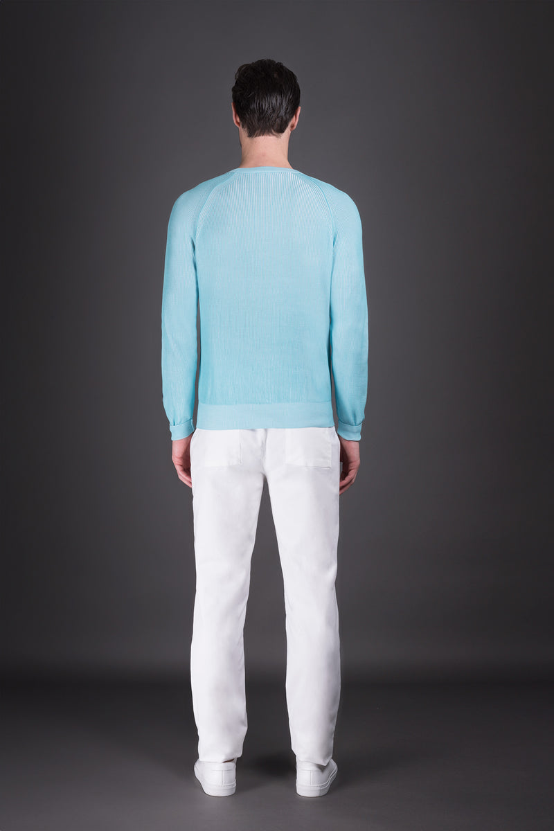 CORNELIUS-SIA - CARRIBEAN TURQUOISE/BIANCO - 3