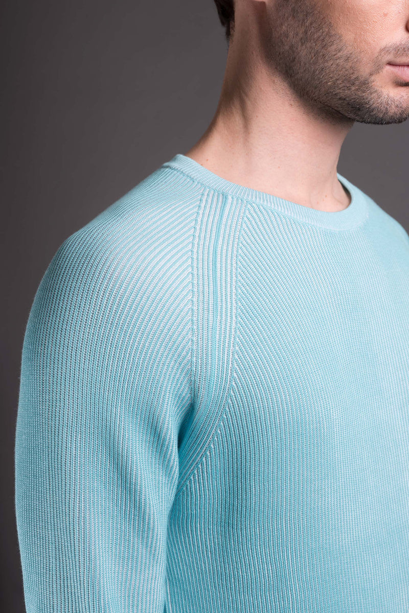CORNELIUS-SIA - CARRIBEAN TURQUOISE/BIANCO - 4