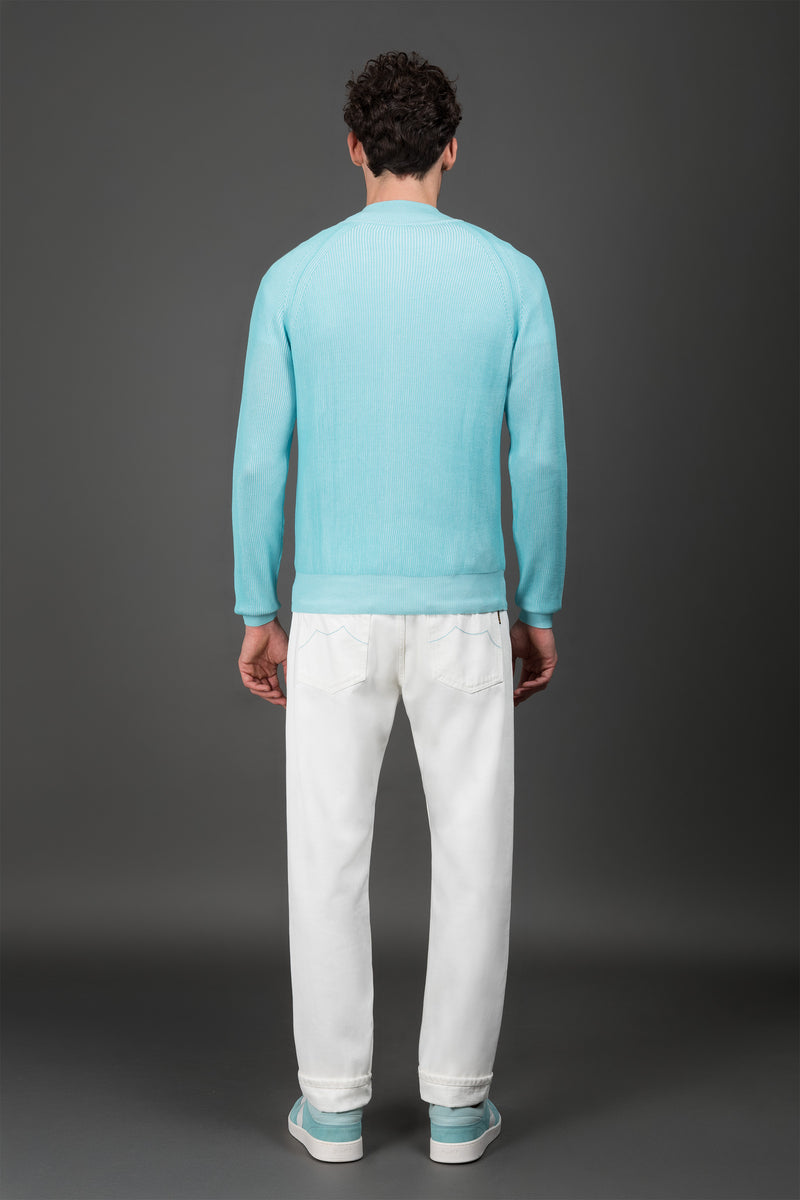 DEAN-SIA - CARIBBEAN TURQUOISE/BIANCO - 2