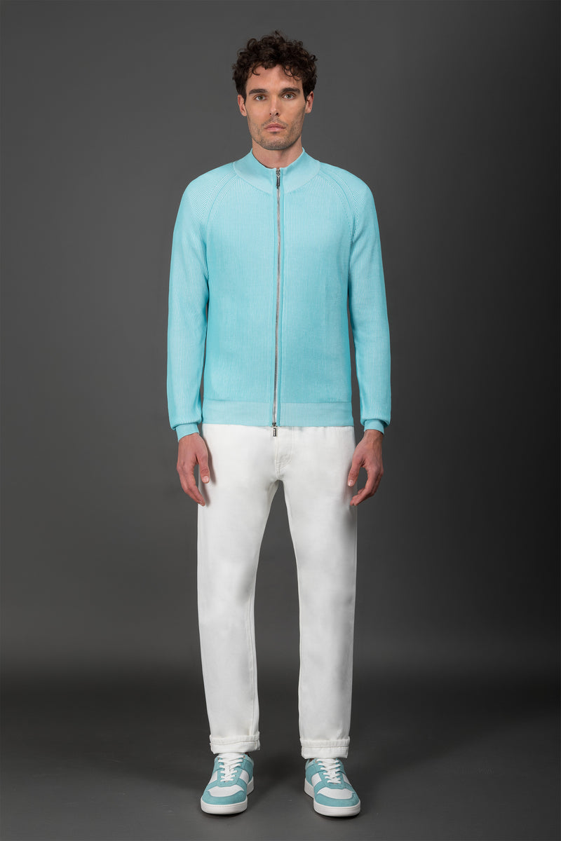 DEAN-SIA - CARIBBEAN TURQUOISE/BIANCO - 5