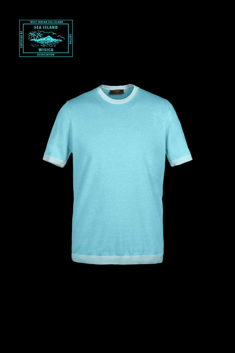 JUDE-SIC - CARRIBEAN TURQUOISE/BIANCO - 1