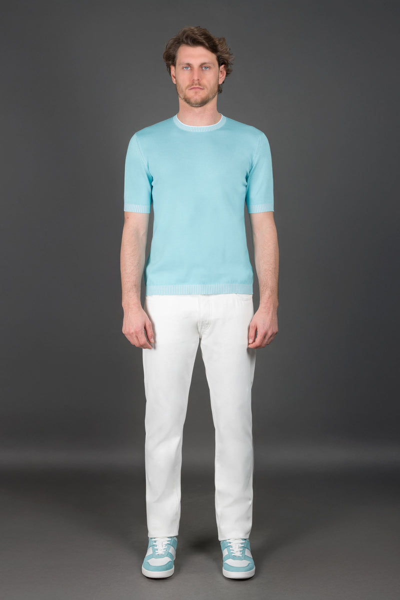 JUDE-SIC - CARRIBEAN TURQUOISE/BIANCO - 3
