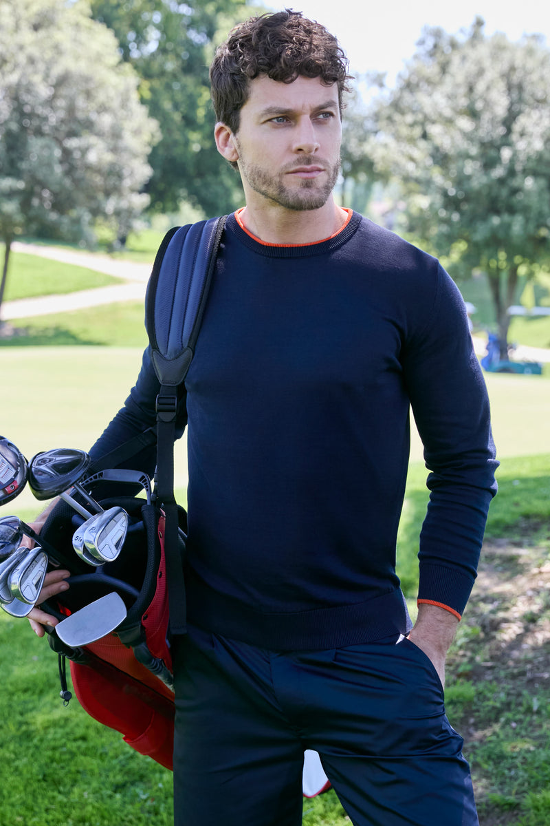 ARZAGA-CSE - NAVY/ARANCIO - 2