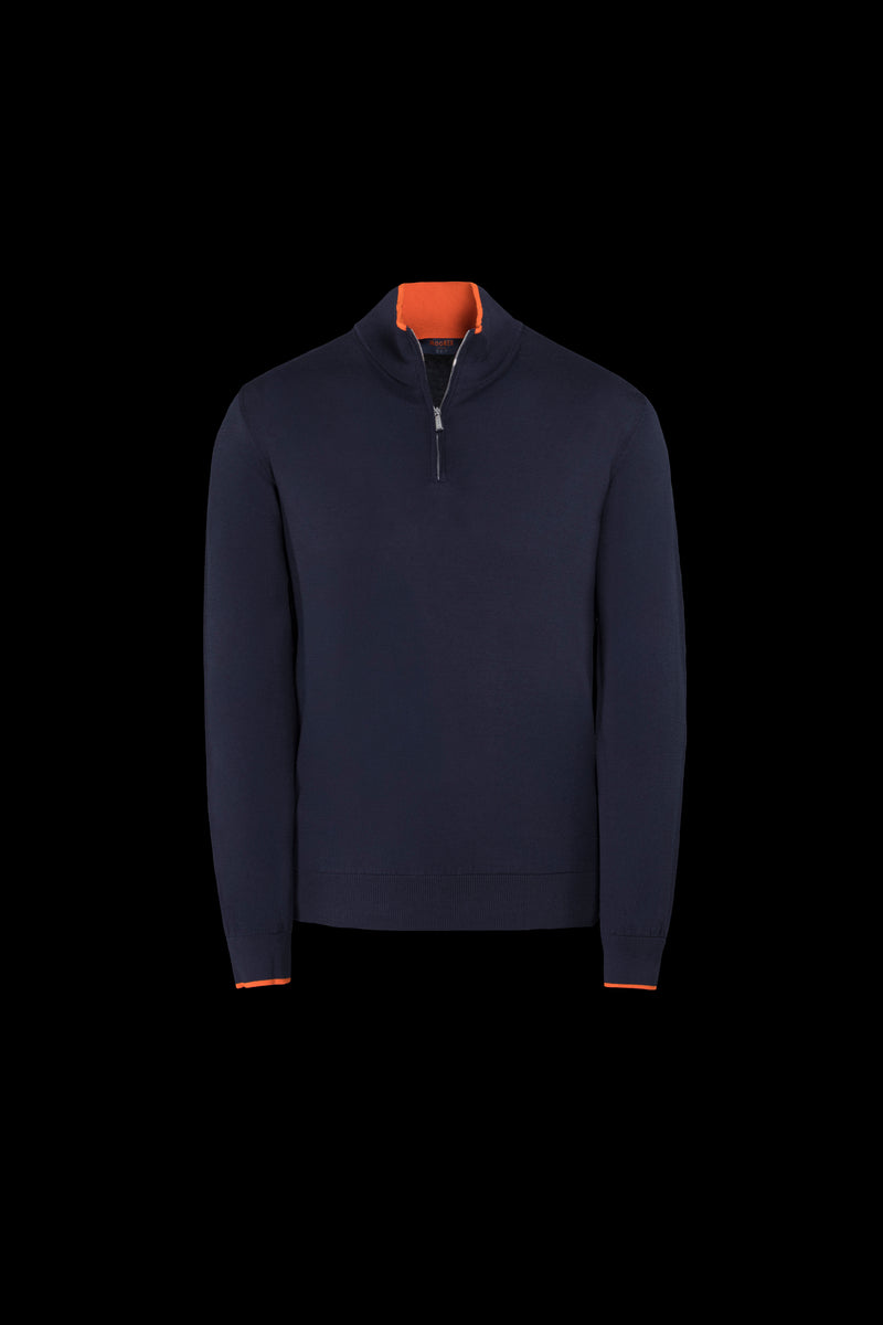 TIBER-CSE - NAVY/ARANCIO - 1