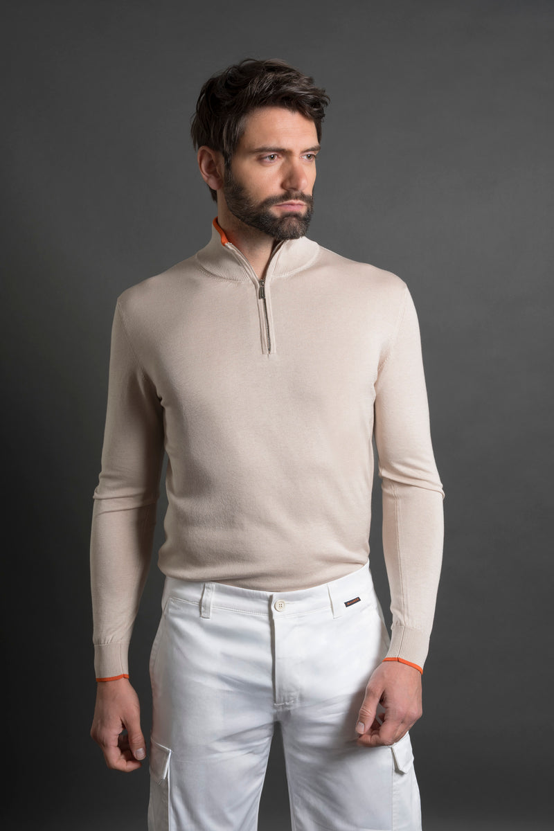 TIBER-CSE - BEIGE/ARANCIO - 1