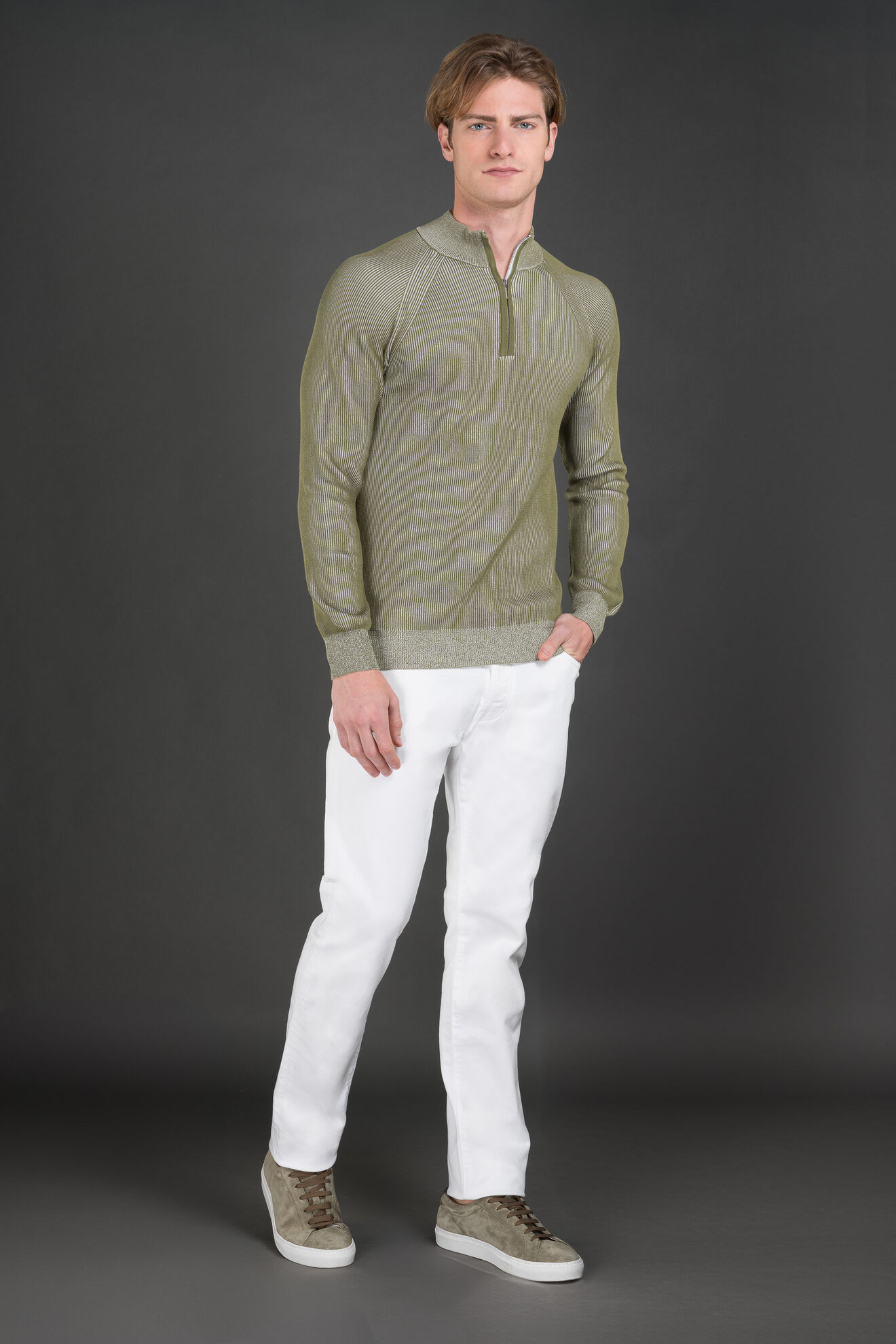 Moorer FEDRO-VSP PISTACCHIO/BIANCO