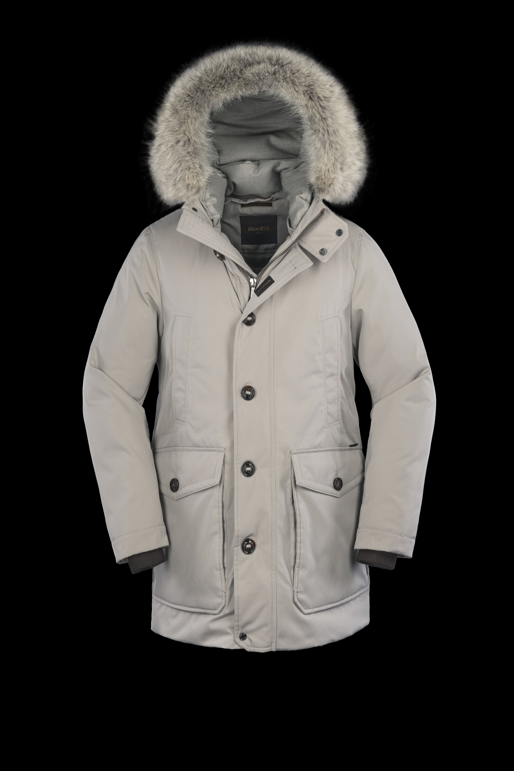 Men's Luxury Down Parkas & Peacoats Made in Italy | MooRER®