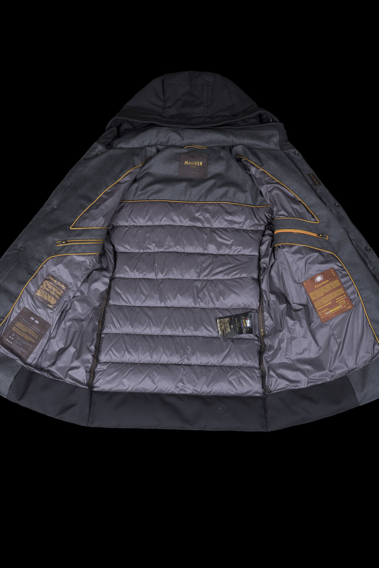 Moorer CRAIG-PUM NERO