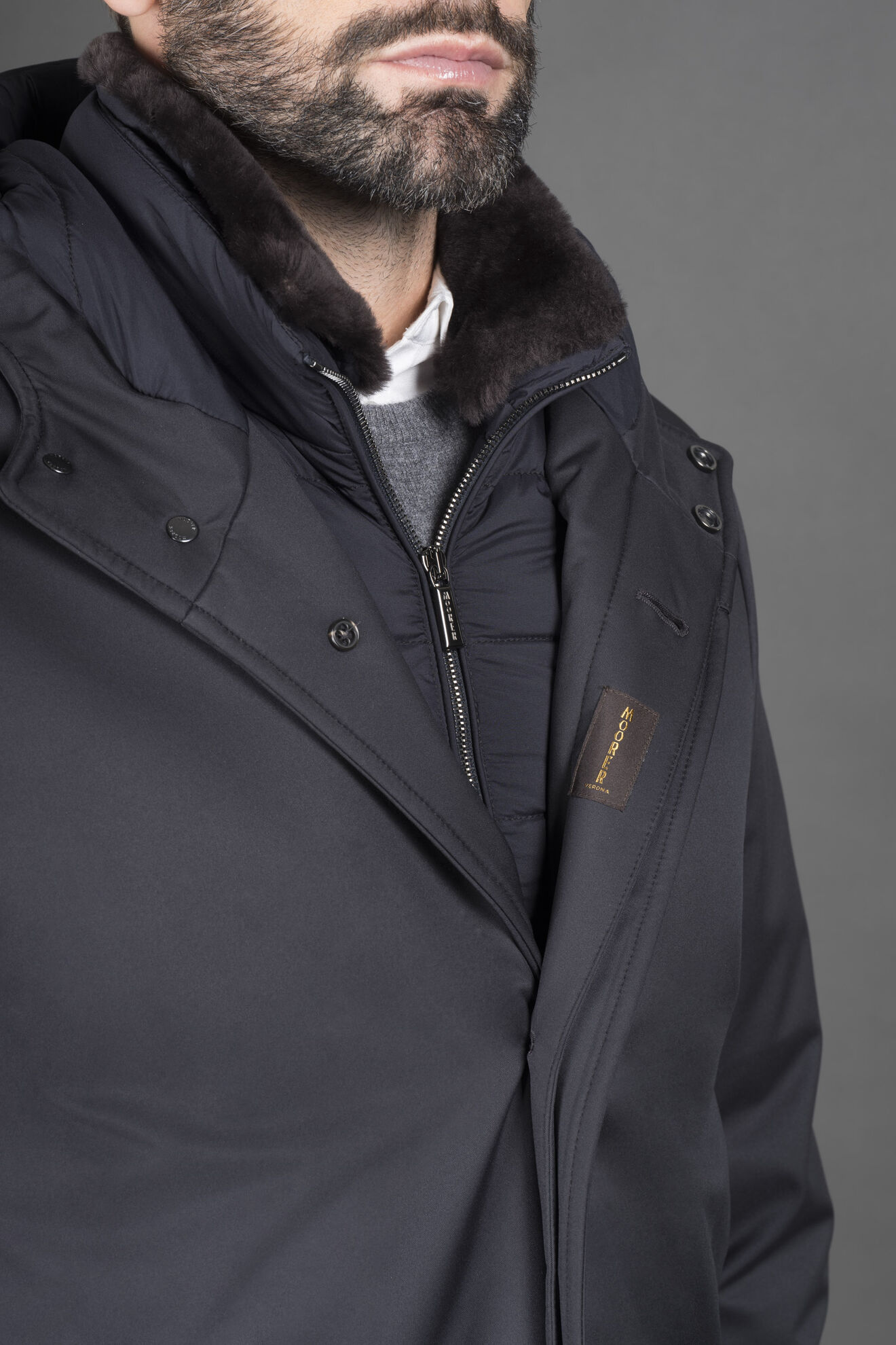 Moorer VANNES-ADS DARKBLU