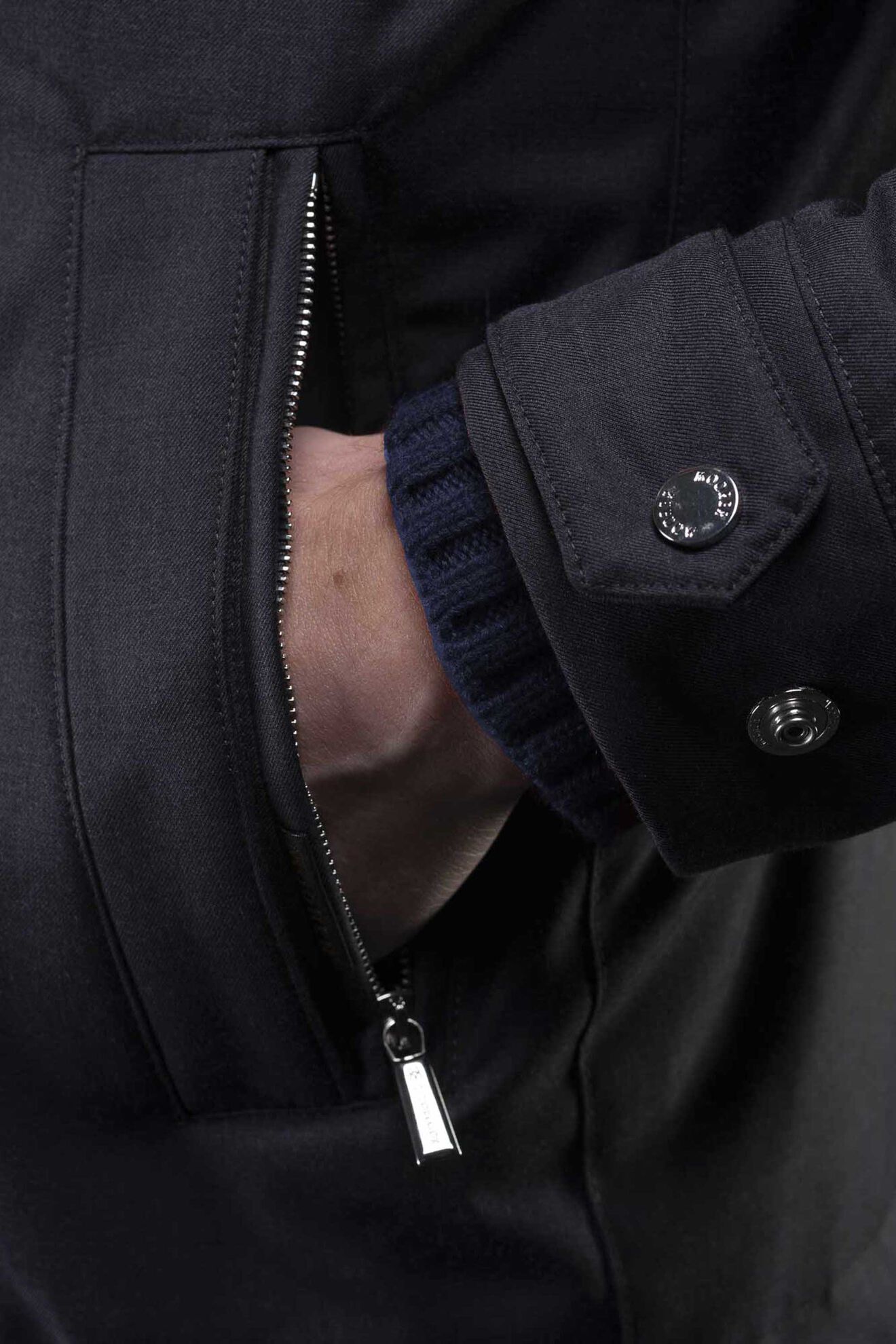 Moorer ALBINI-PUM DARK GREY