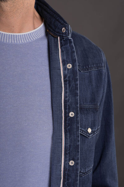 LARRIE-32 LIGHT DENIM（LIGHTDENIM）：イタリアで生まれた  