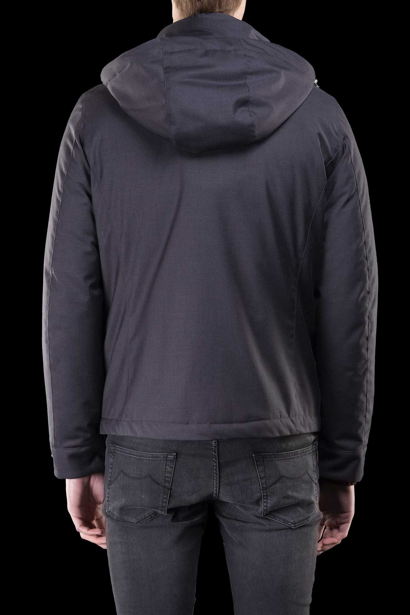 Moorer ALBINI-PUM DARK GREY