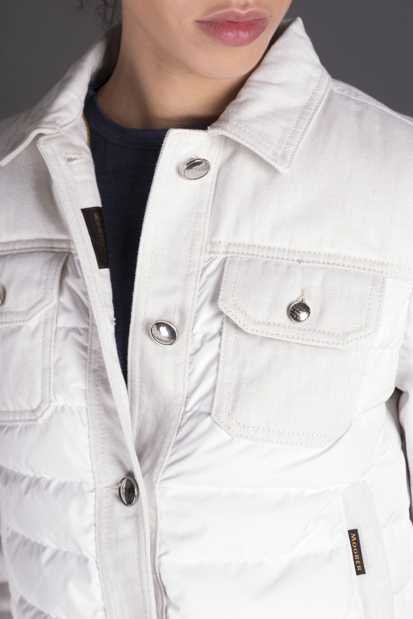 Moorer PETUNIA-24P ECRU ECRU