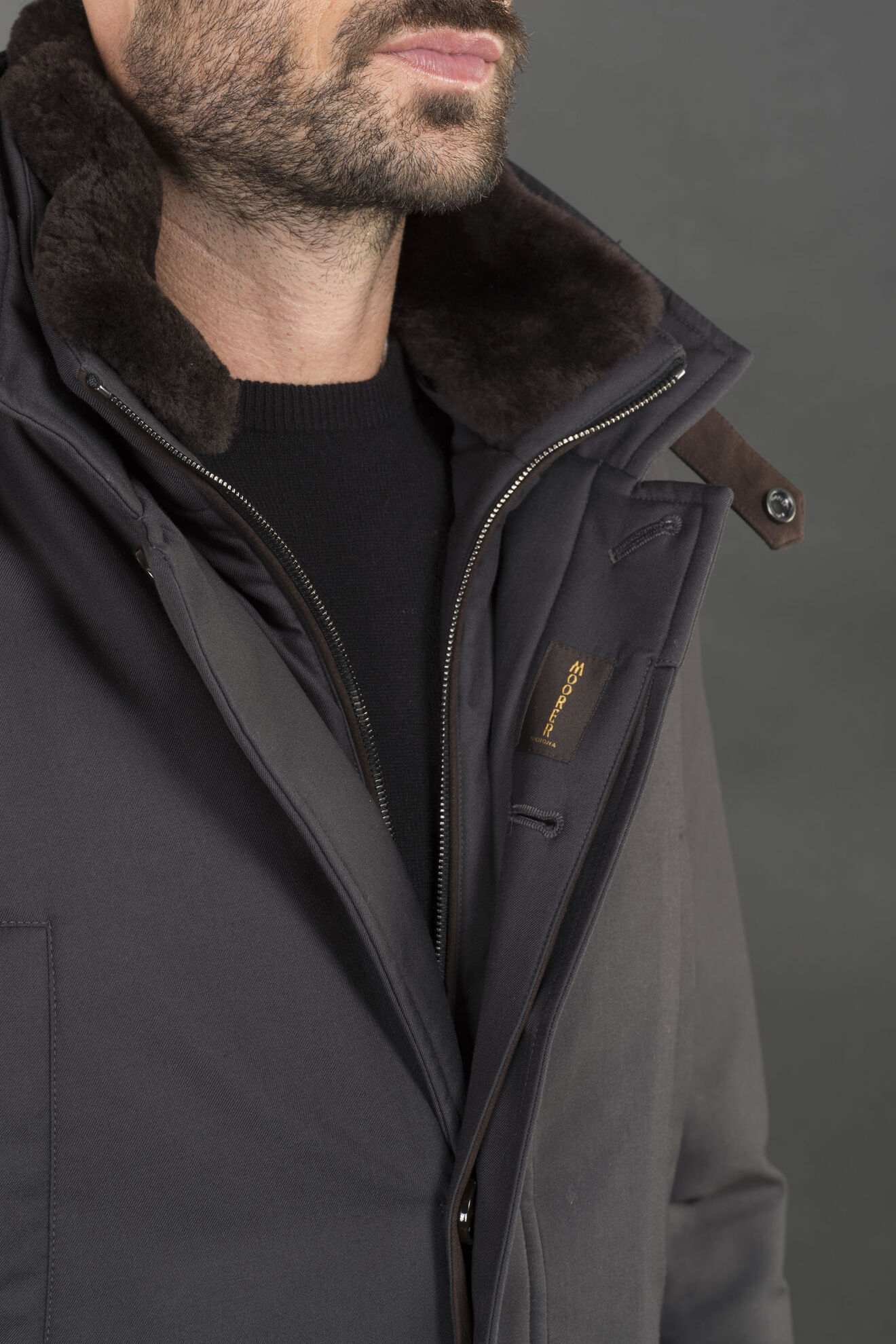 Moorer DRIVE-PUM DARKGREY