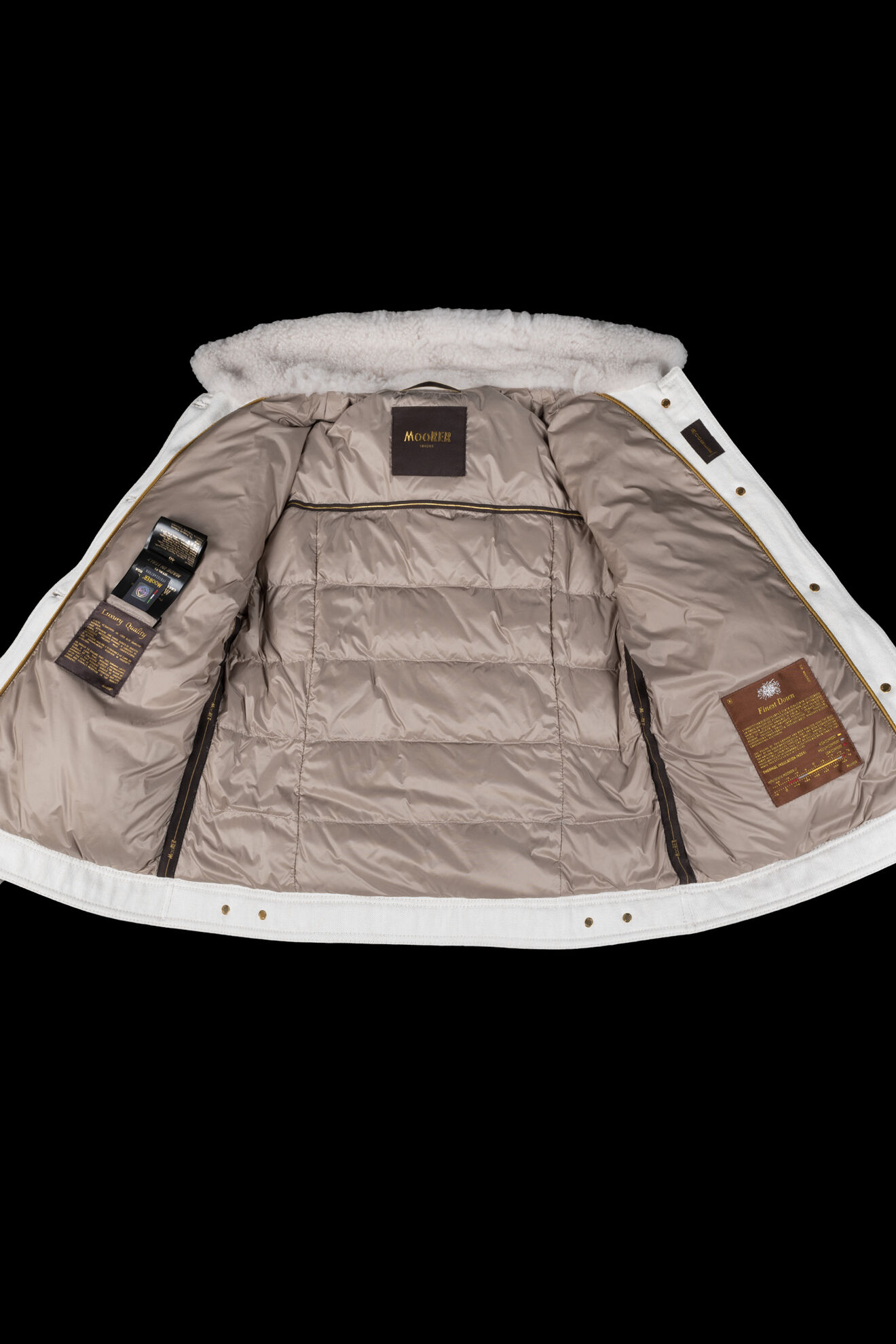 Moorer PETUNIA-24H ECRU ECRU