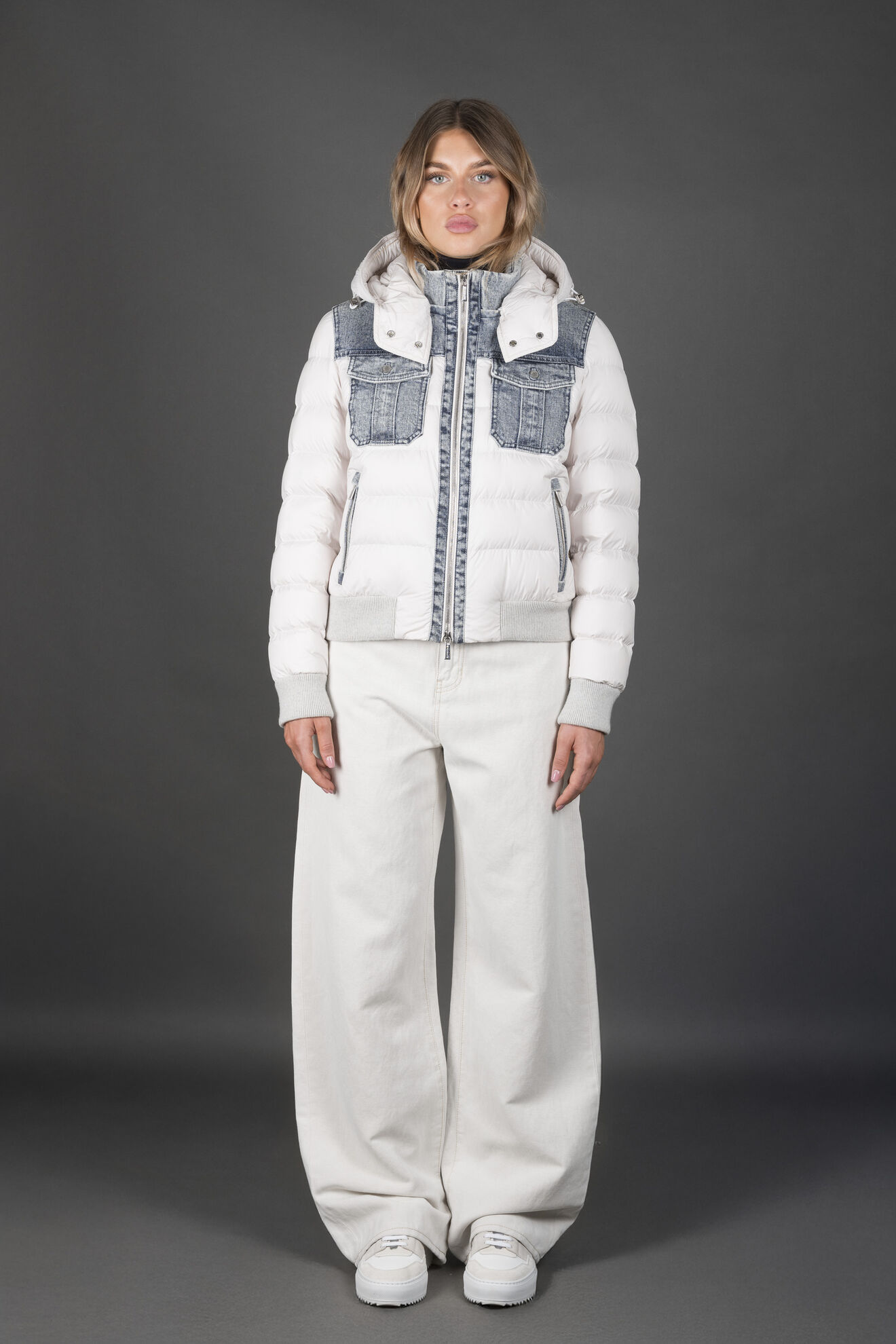 Moorer LESLIE-104X-N BLU BLEACH