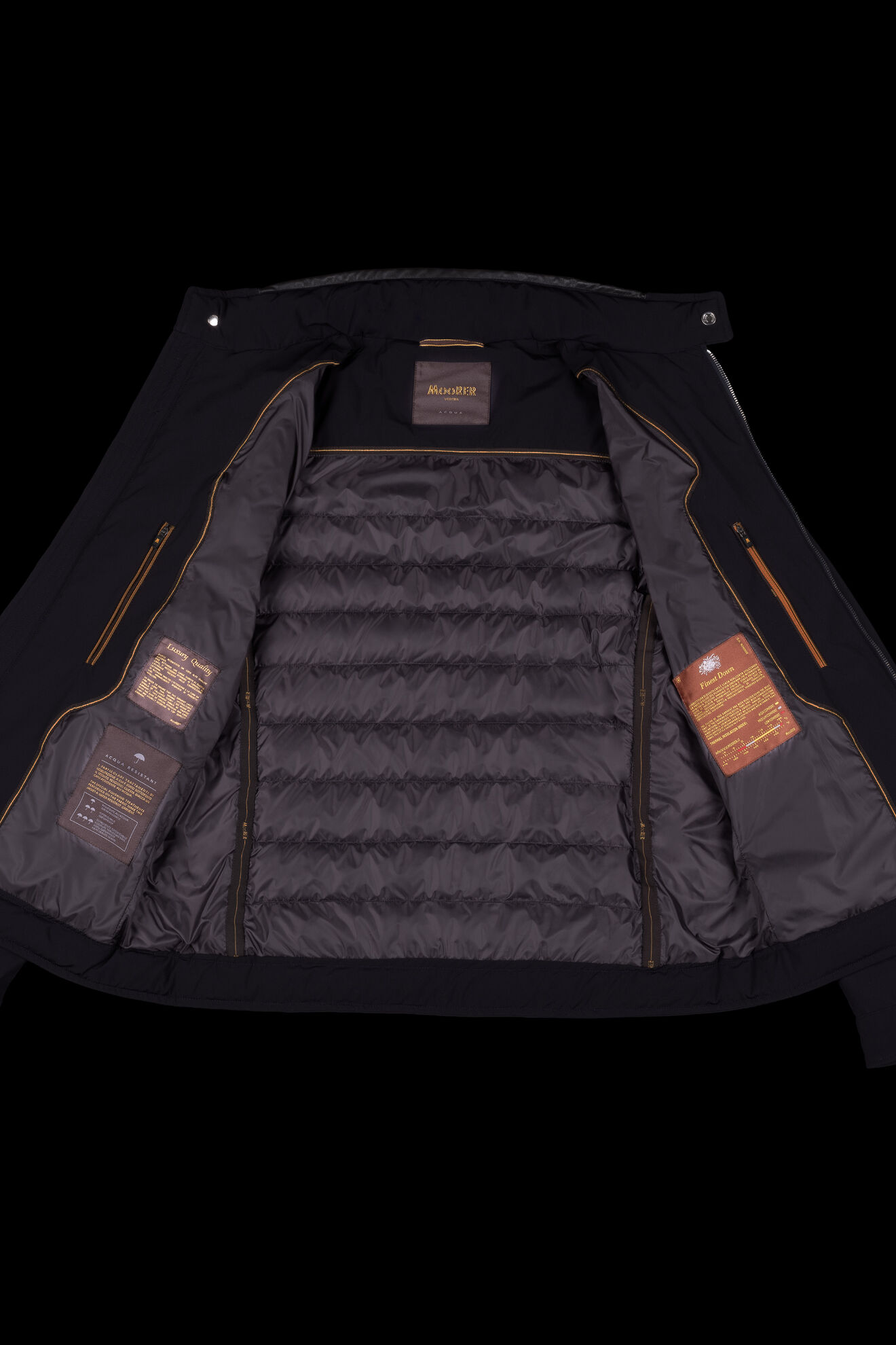 Moorer GILLES-KNS DARKBLU/BLU