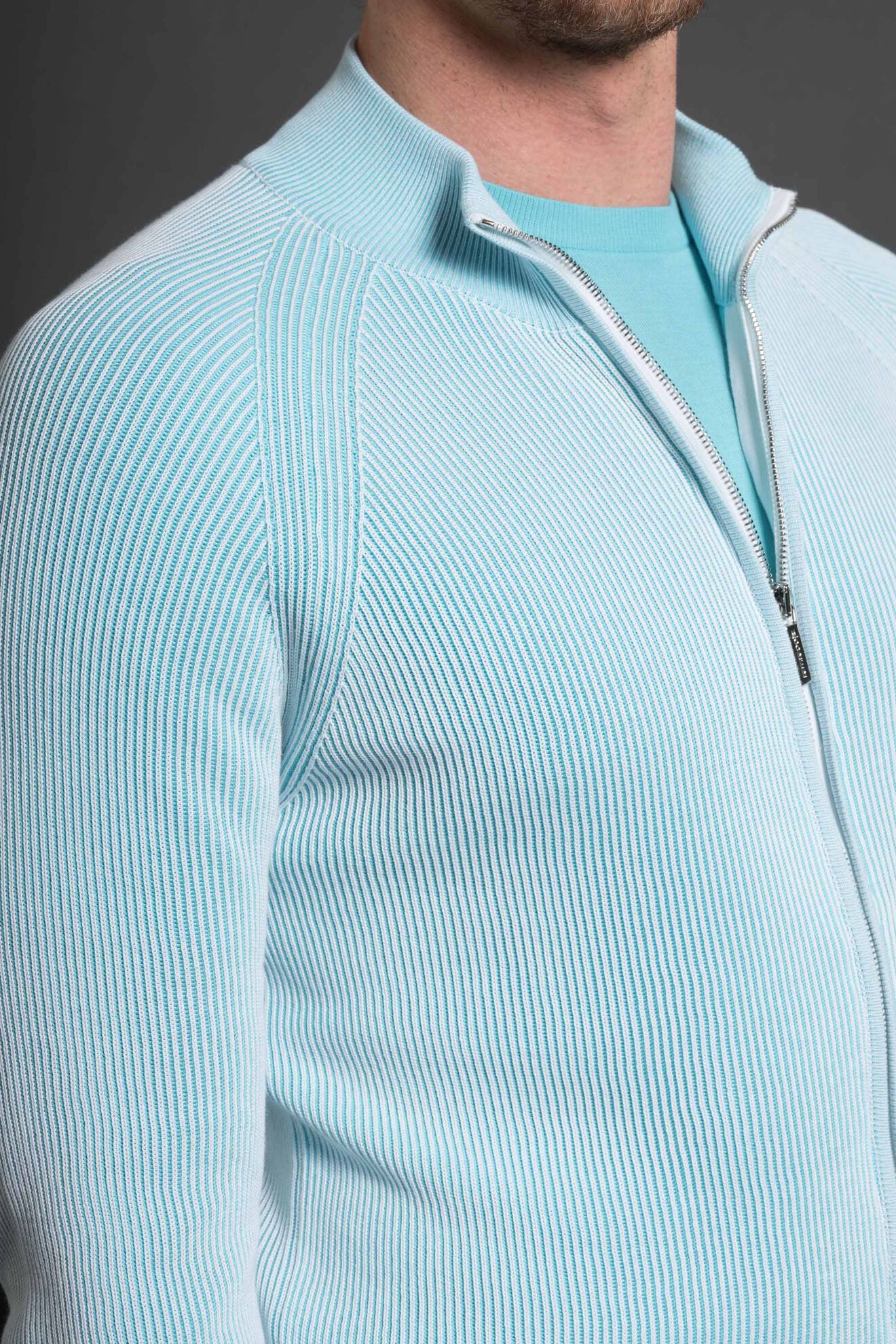 Moorer DEAN-SIA KINGSTONE WHITE/CARIBBEAN TURQUOISE