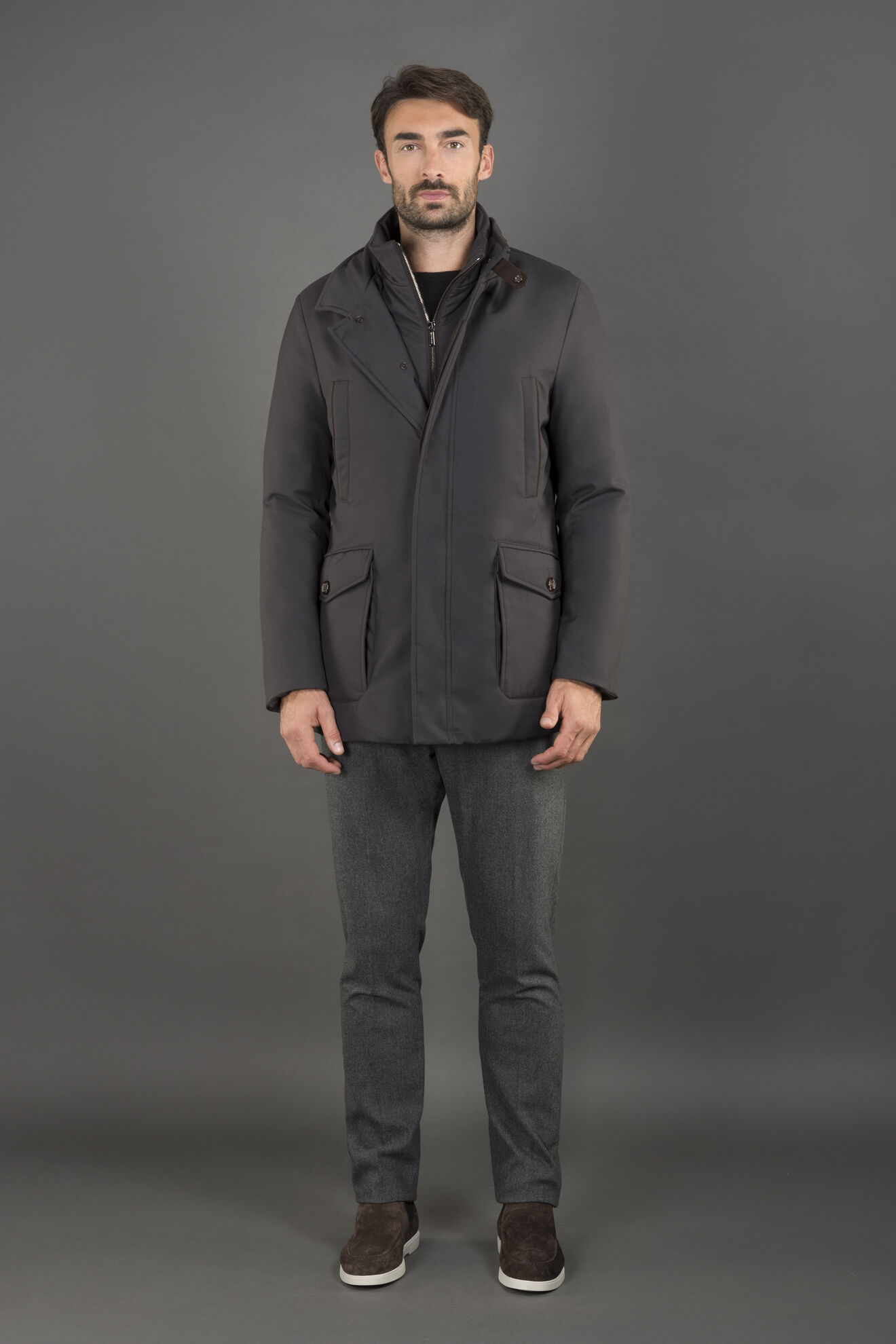 Moorer DRIVE-PUM DARKGREY