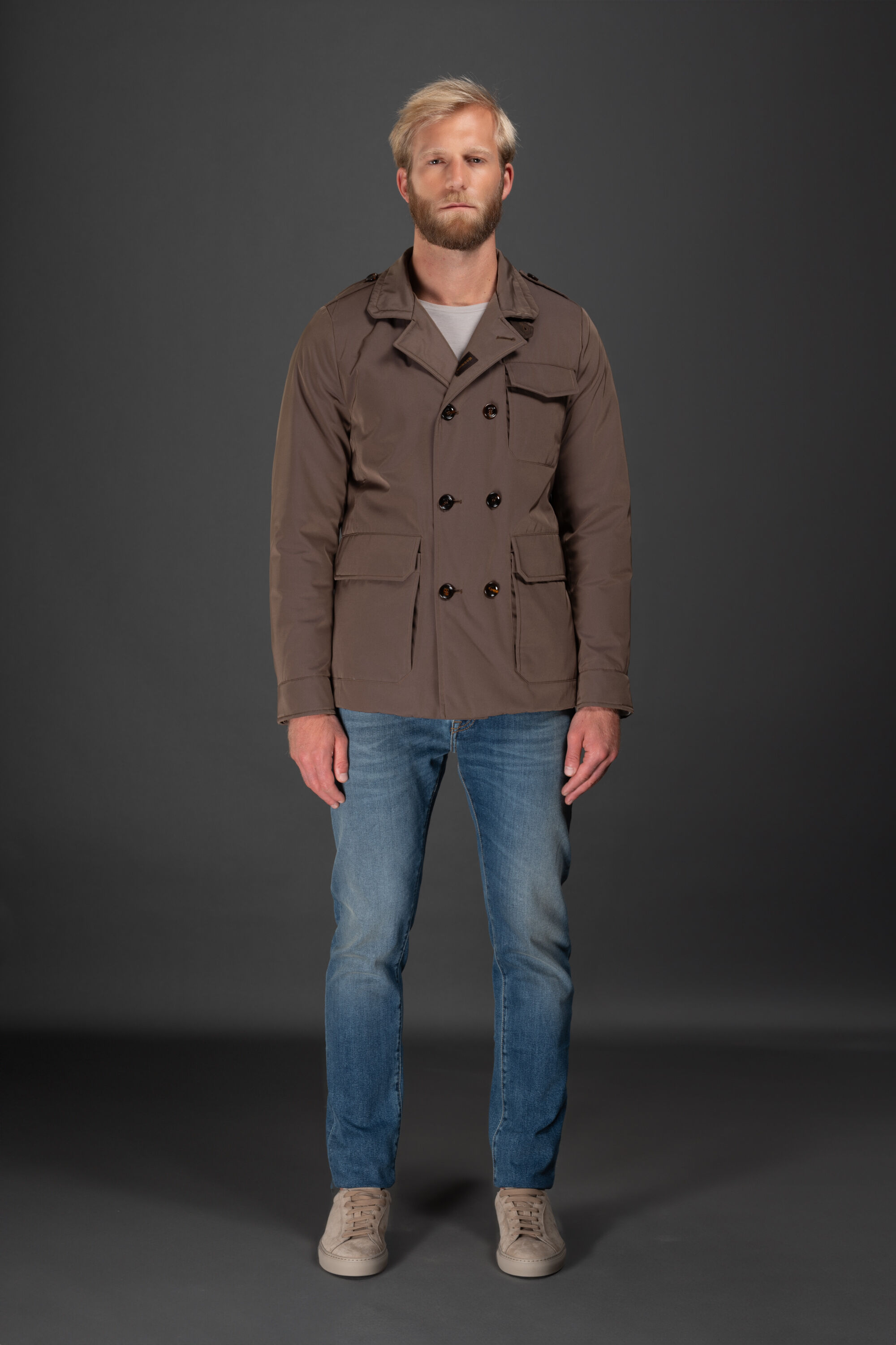 BOERI-WCO in BEAVER: Luxury Italian Jackets for Men | MooRER®