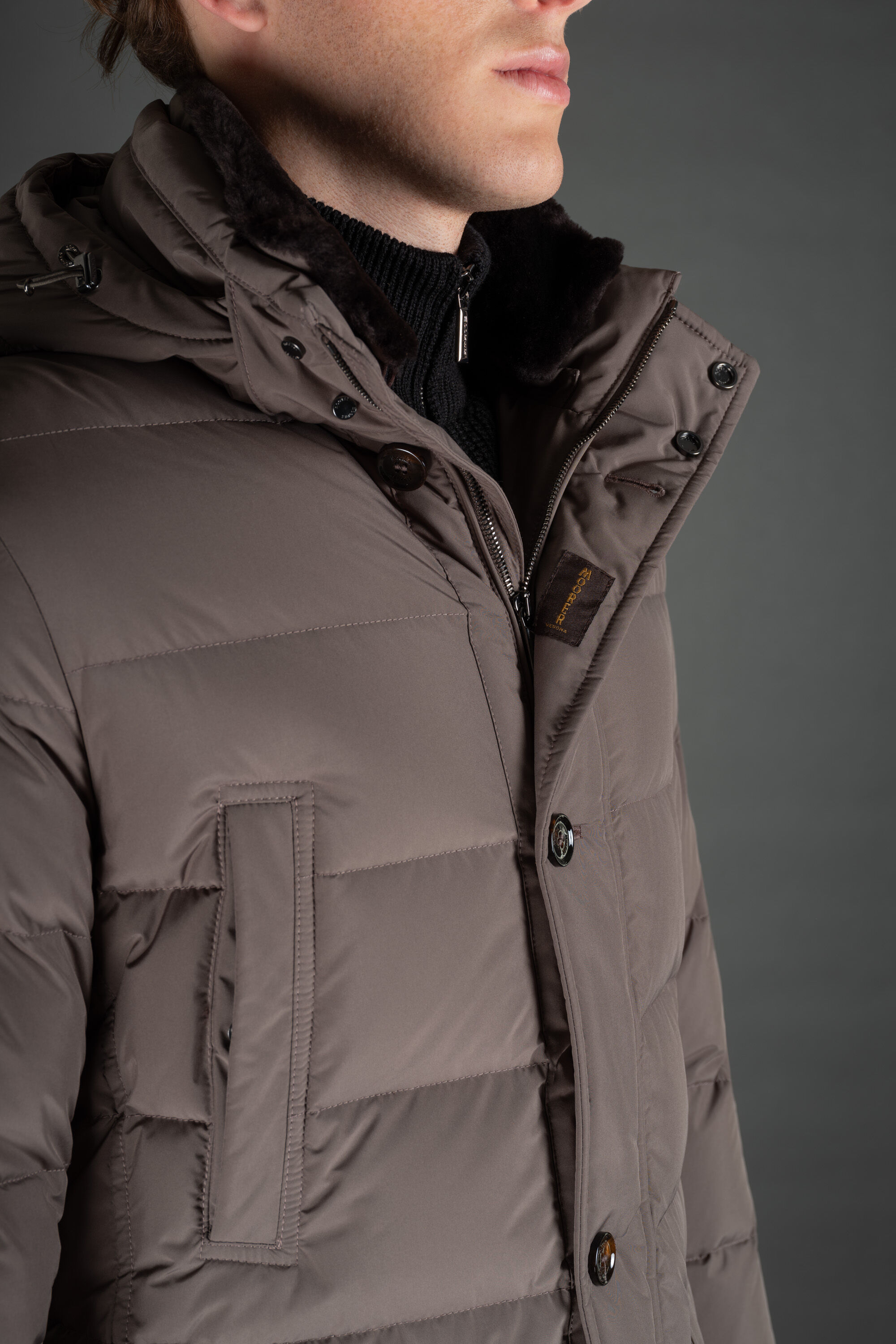 SATURNO-STP（VISONE）：イタリアで生まれた、ラグジュアリ ジャケット