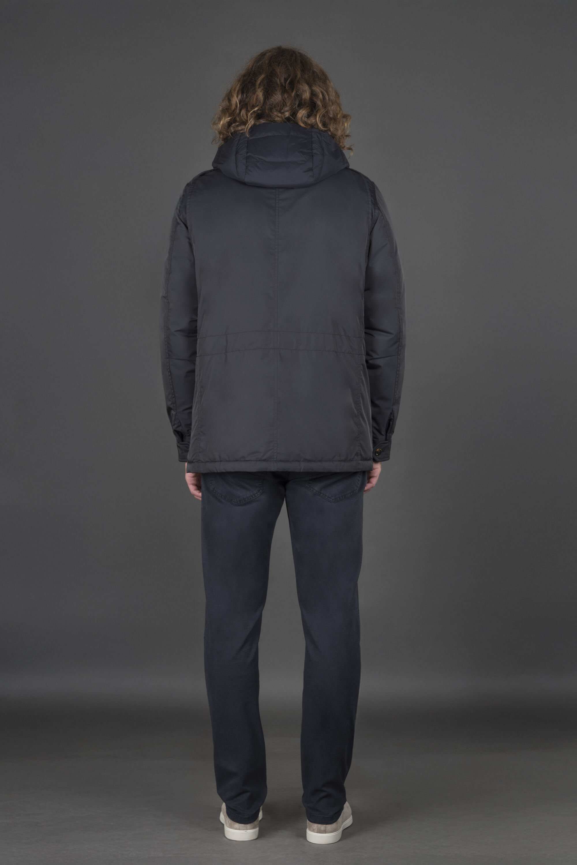 ISAC-WK（BLU）：イタリアで生まれた、ラグジュアリ ジャケット | MooRER®