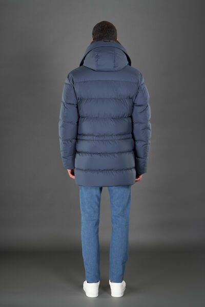 DAVIDE-STP in DENIM: Luxury Italian Jackets | MooRER®