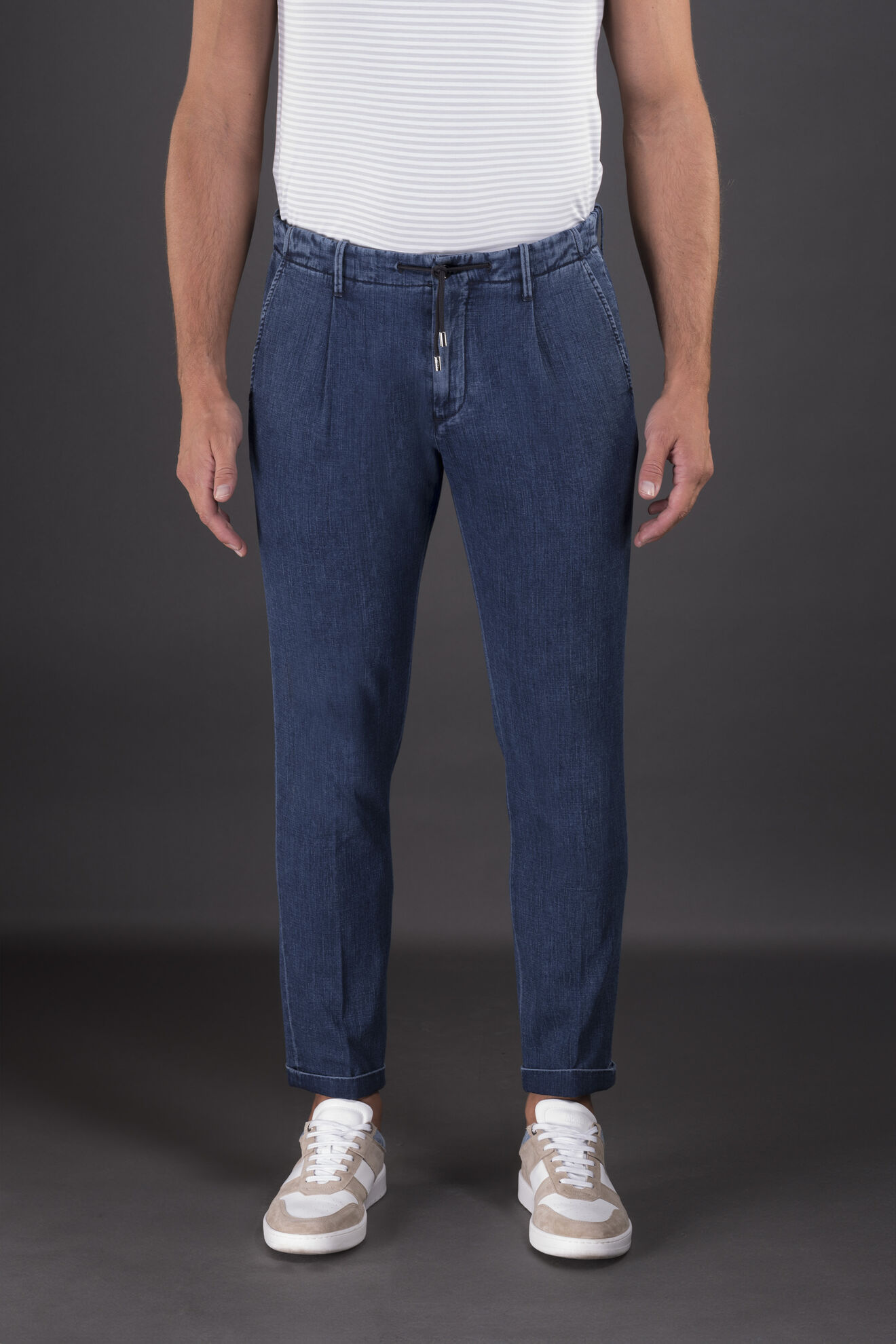 Moorer WILTON-32 LIGHT DENIM W.L.DENIM6022