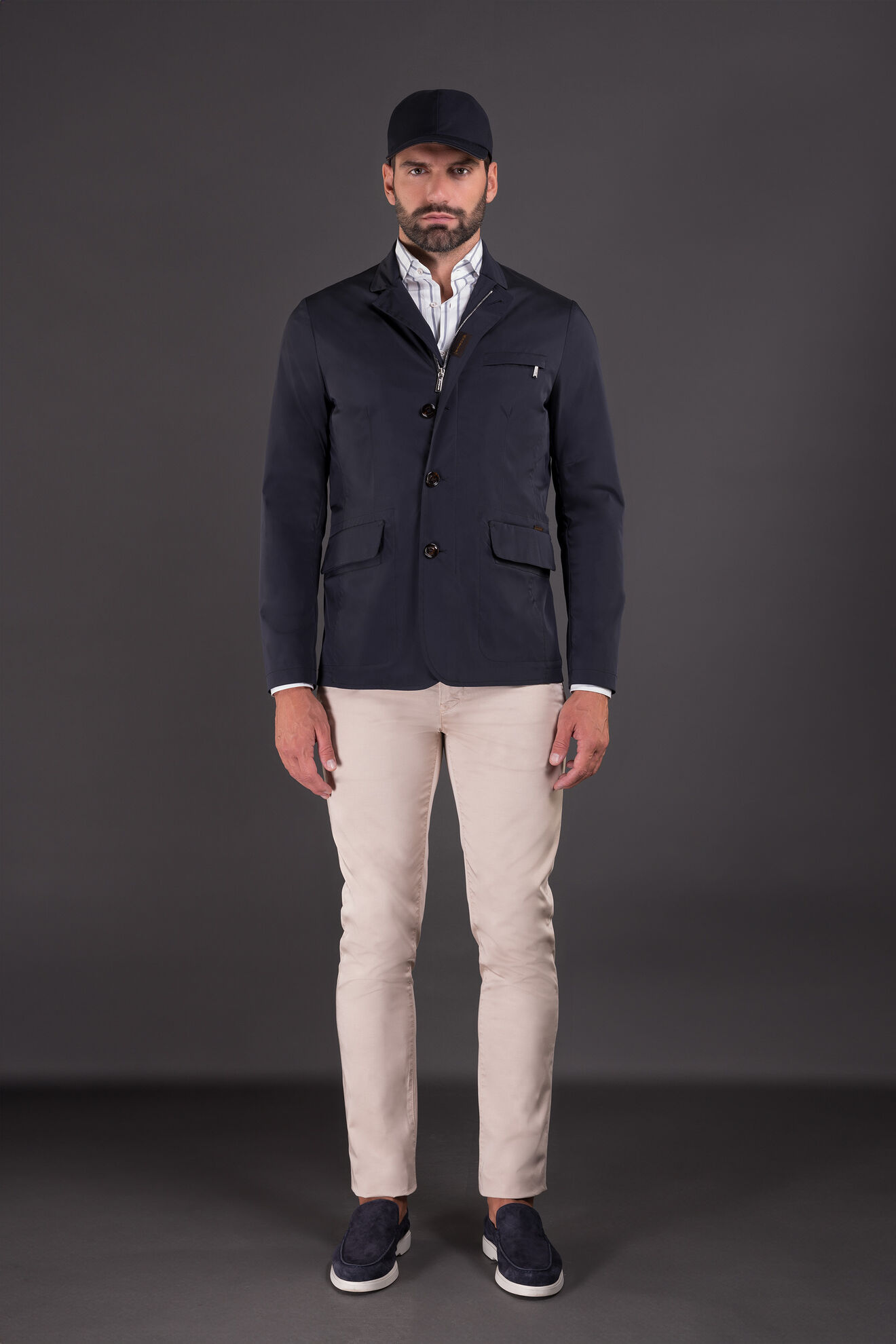 Moorer VESPUCCI-TJ DARK BLU