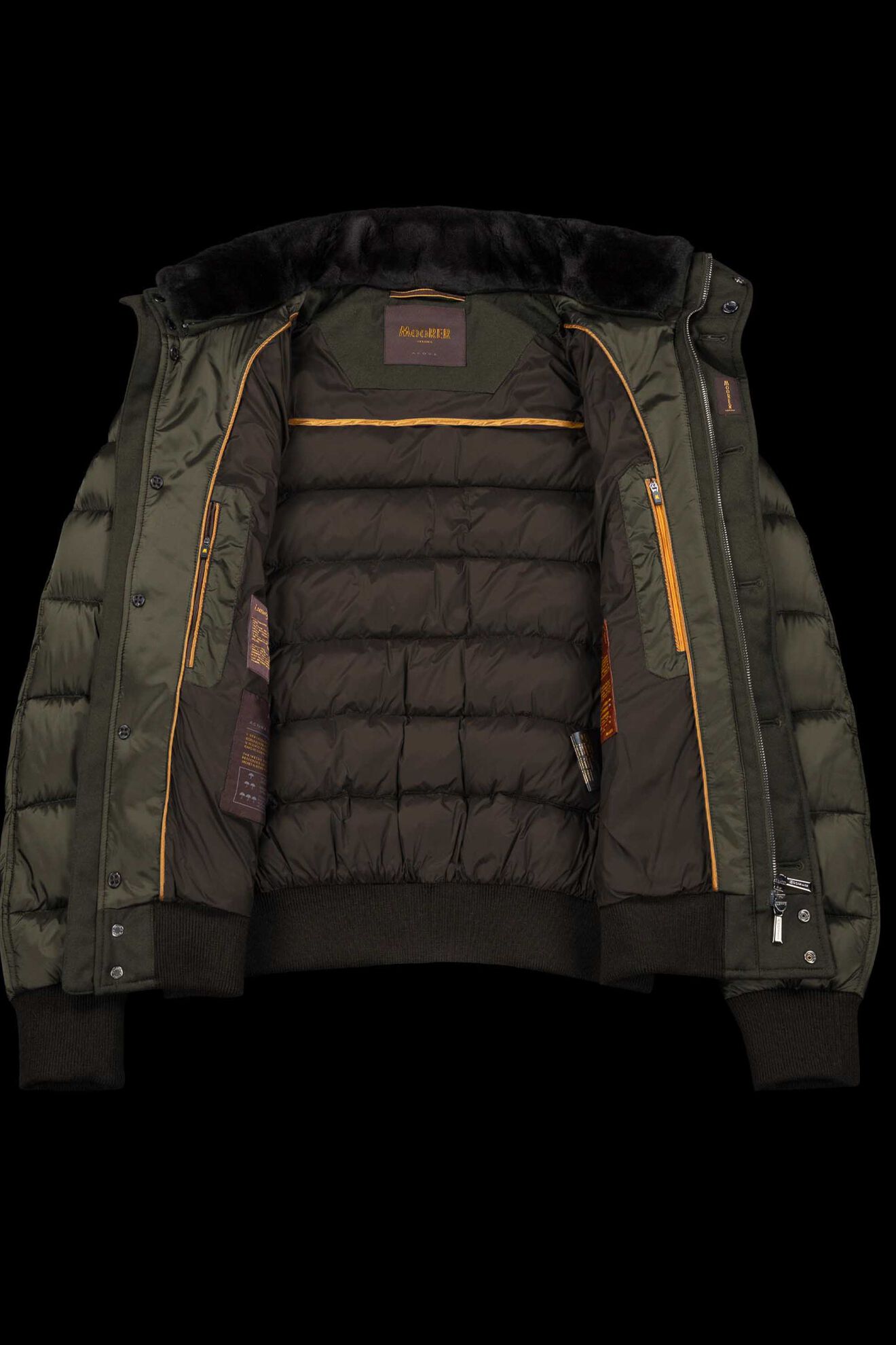 Moorer FANTONI-SHL GREEN/FOREST