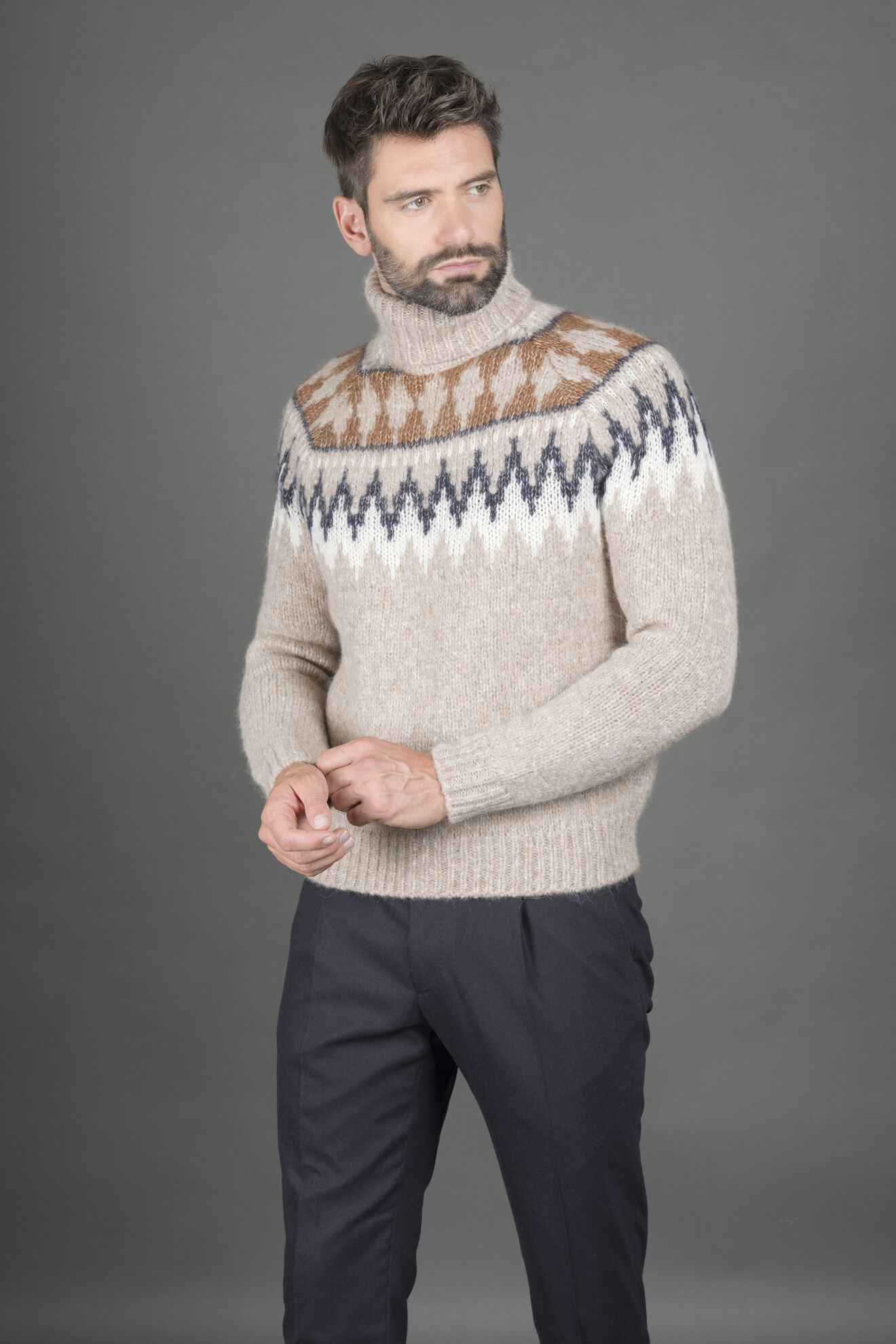 Moorer DACRE-PAY BEIGE