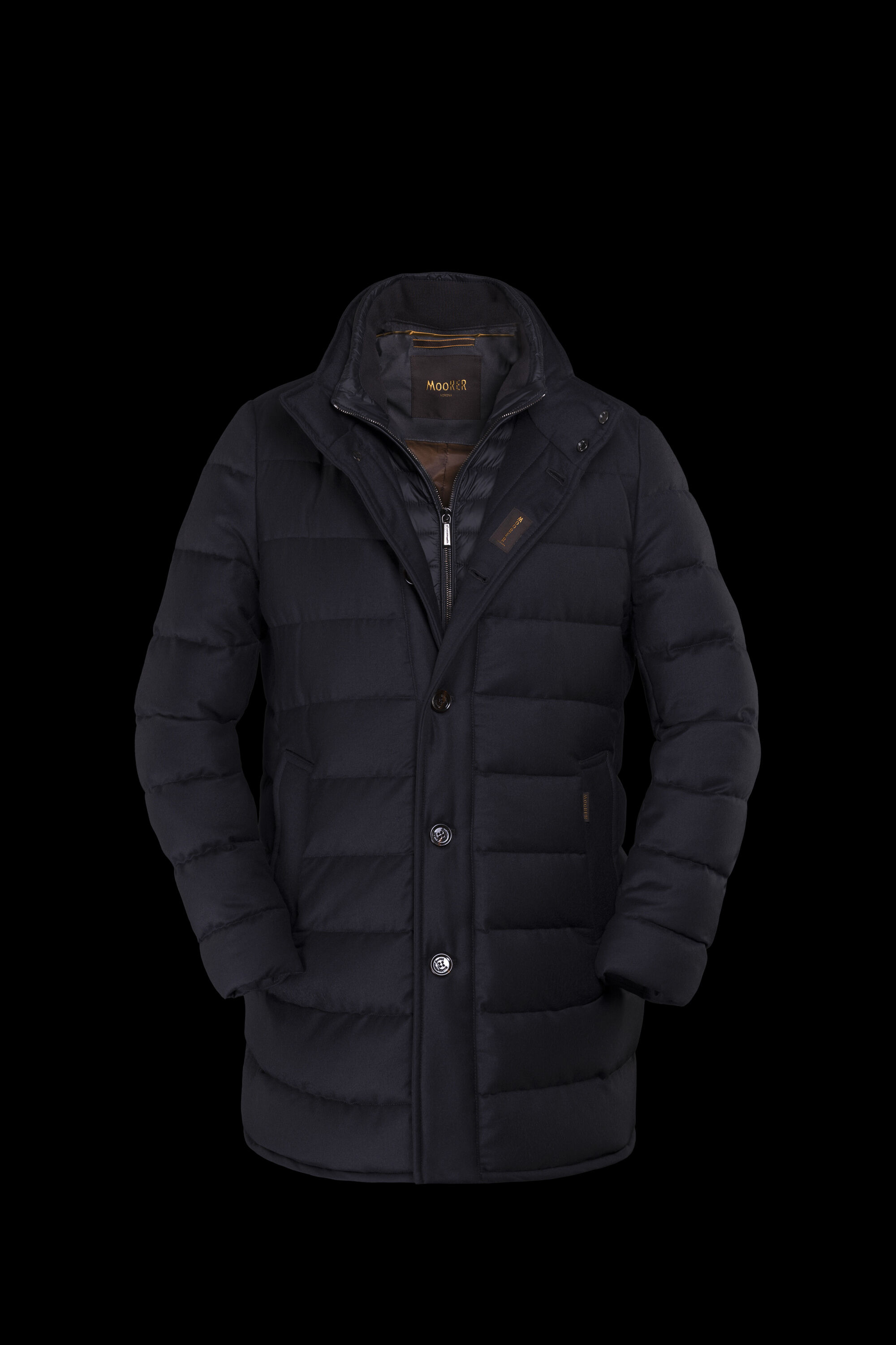 Luxury Italian Coats for Men | MooRER 