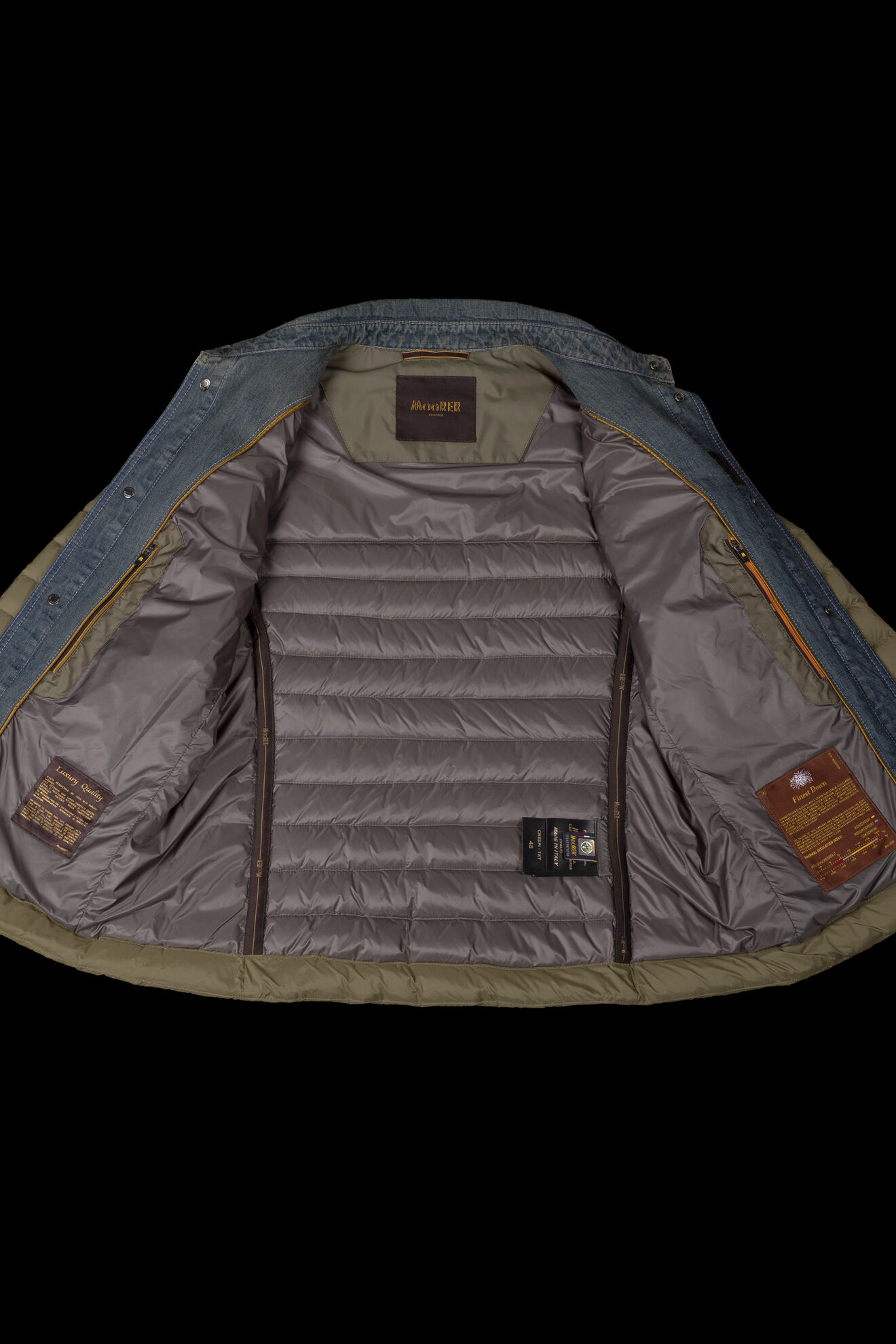 Moorer CRESPI-01M PISTACCHIO