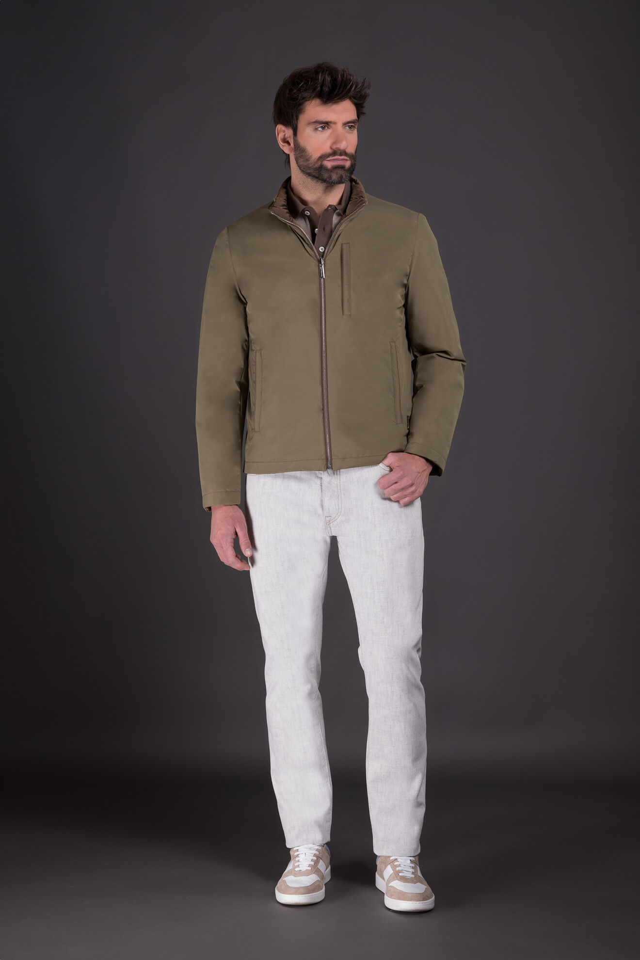 Moorer ARAMIS-STP PISTACCHIO/BEAVER