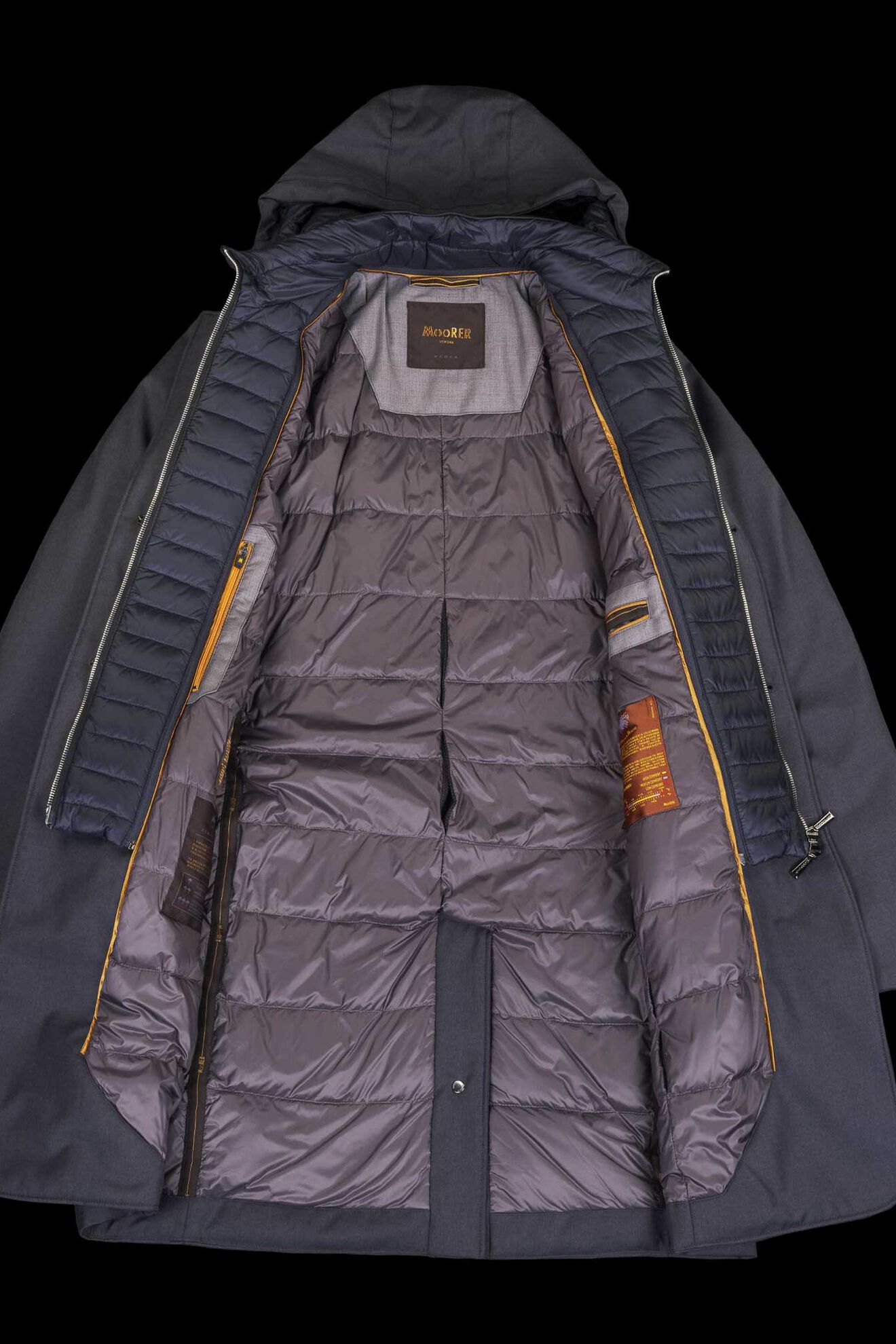 Moorer REDON-PUM DARK GREY