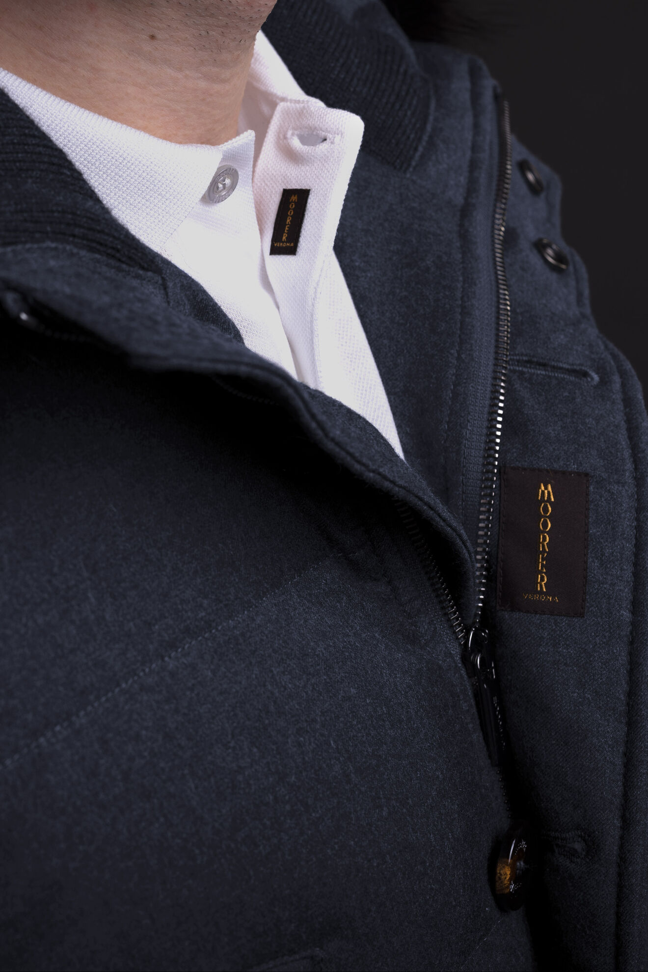 Moorer BARBIERI-LL BLU