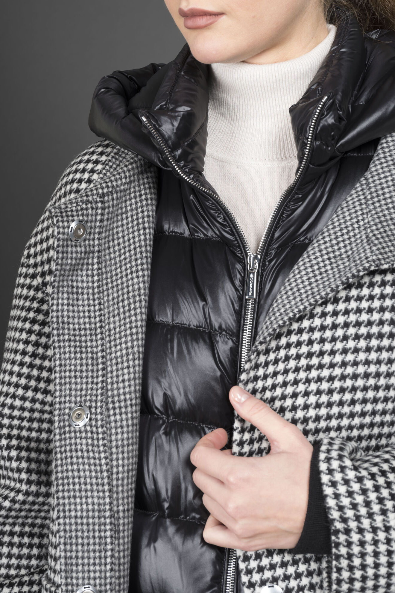 Moorer NATISHA-PDE NERO/PANNA