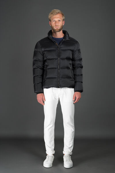 BRETT-SH in NERO: Luxus Jacken für Herren | MooRER®