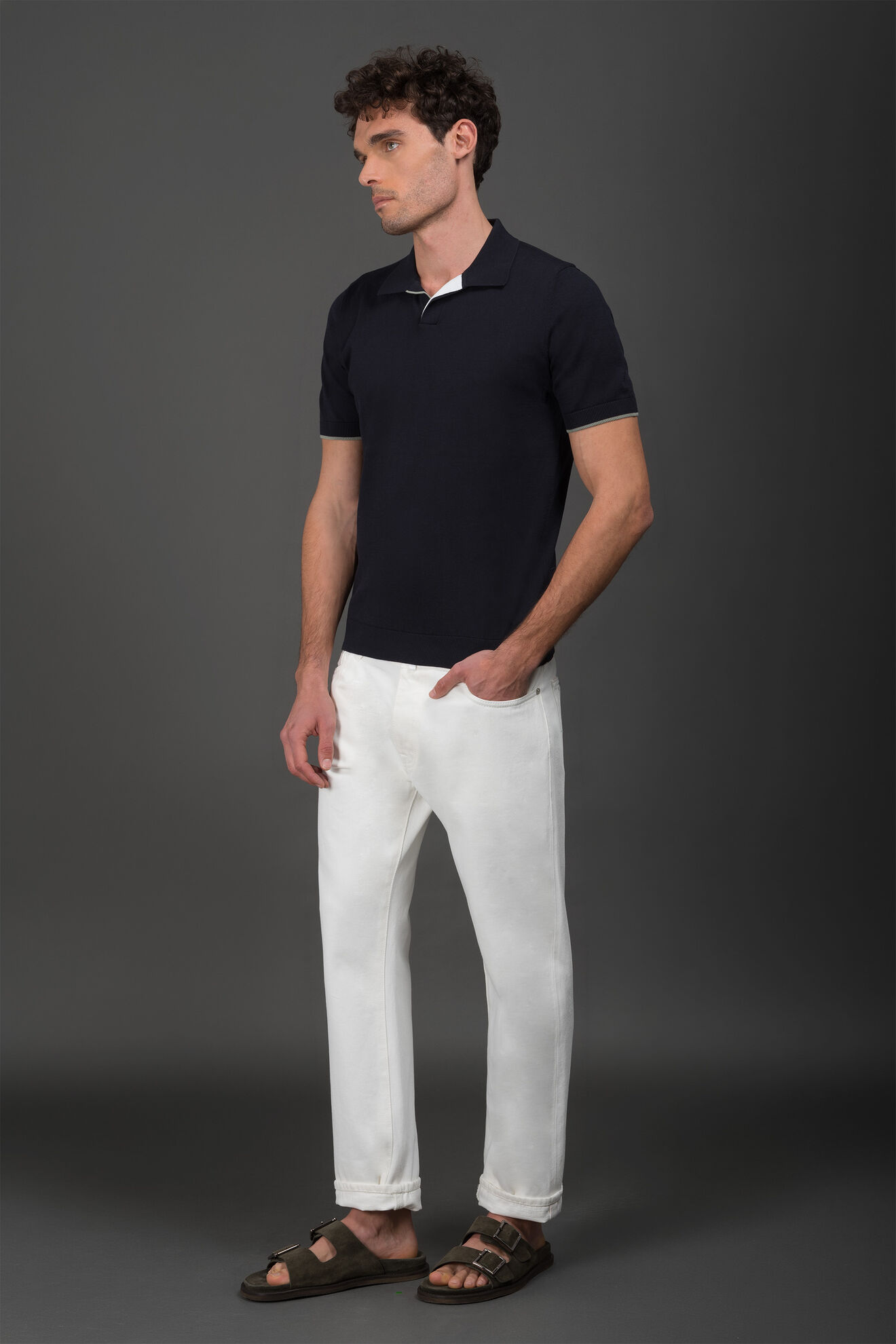 Moorer VERNON-LSP NAVY/SAGE